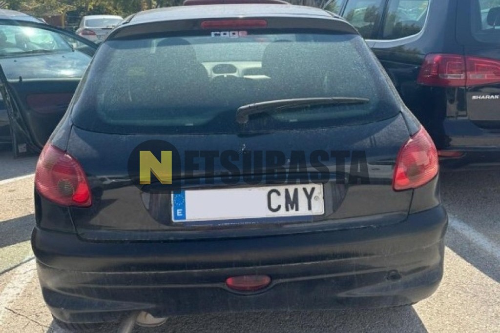 Peugeot 206 1.4i 2003
