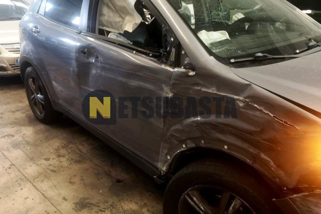 SsangYong Korando D20T 2012