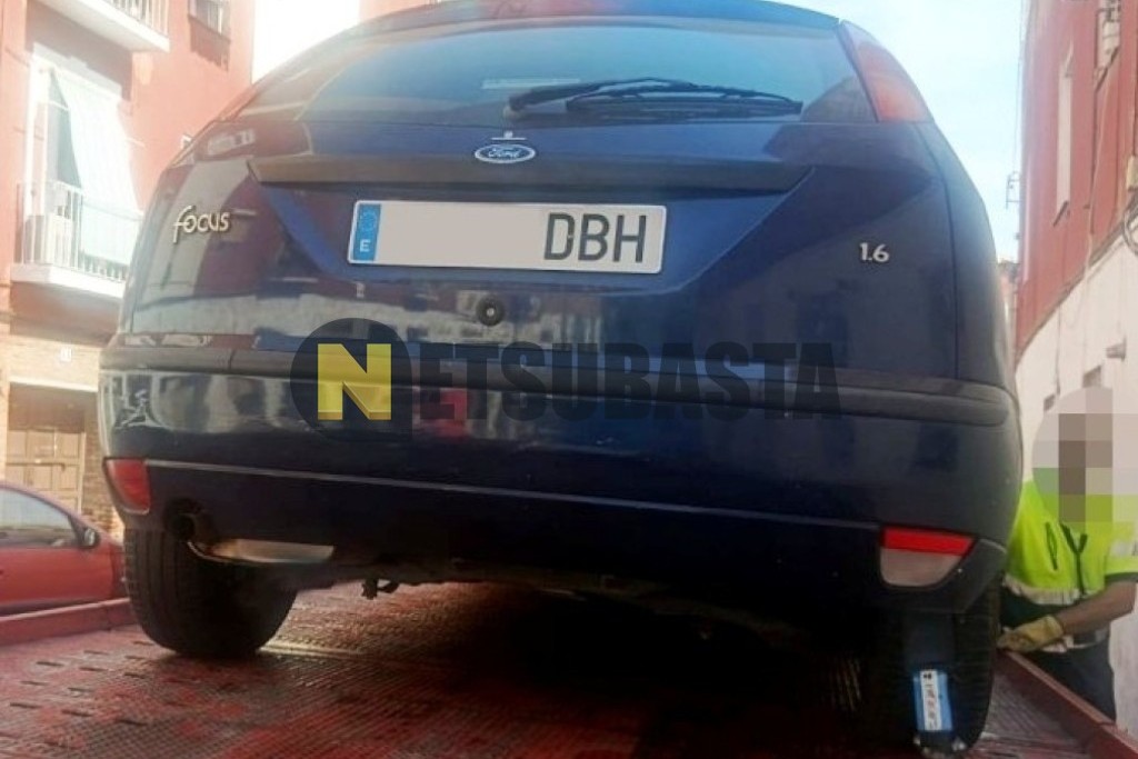 Ford Focus 1.6 2004