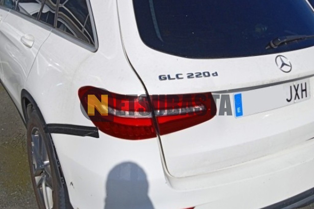 Mercedes-Benz GLC 220 d 4MATIC 2017