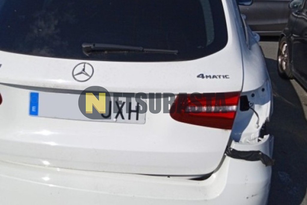 Mercedes-Benz GLC 220 d 4MATIC 2017