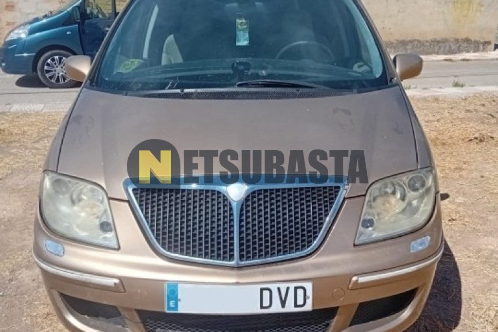 Lancia Phedra 2.2 16V JTD 2006