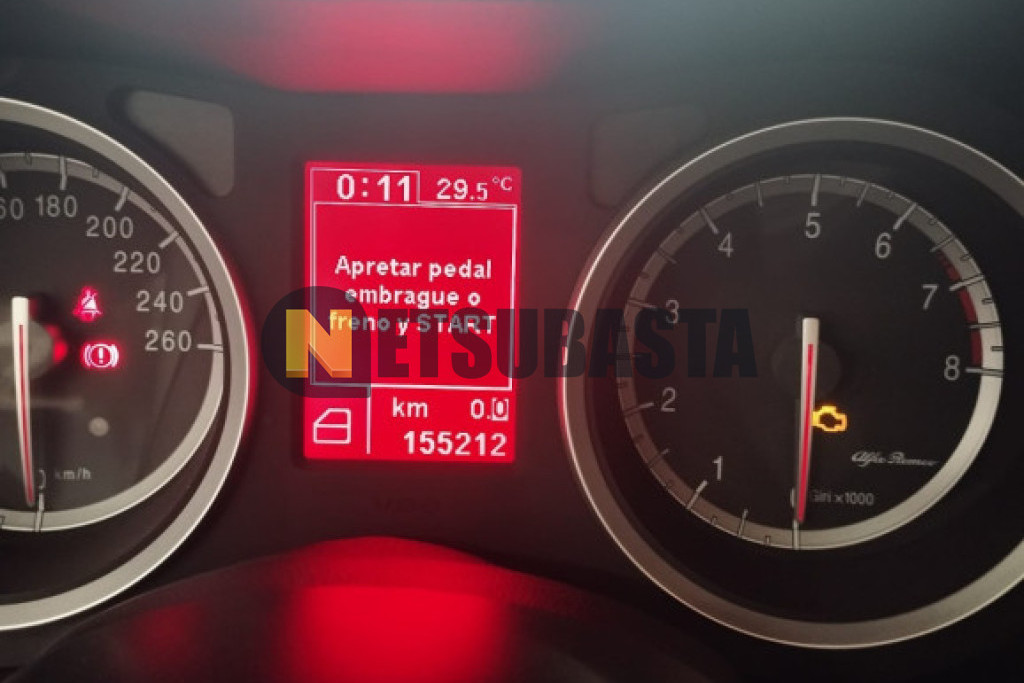 Alfa Romeo 159 2.2 JTS 2006