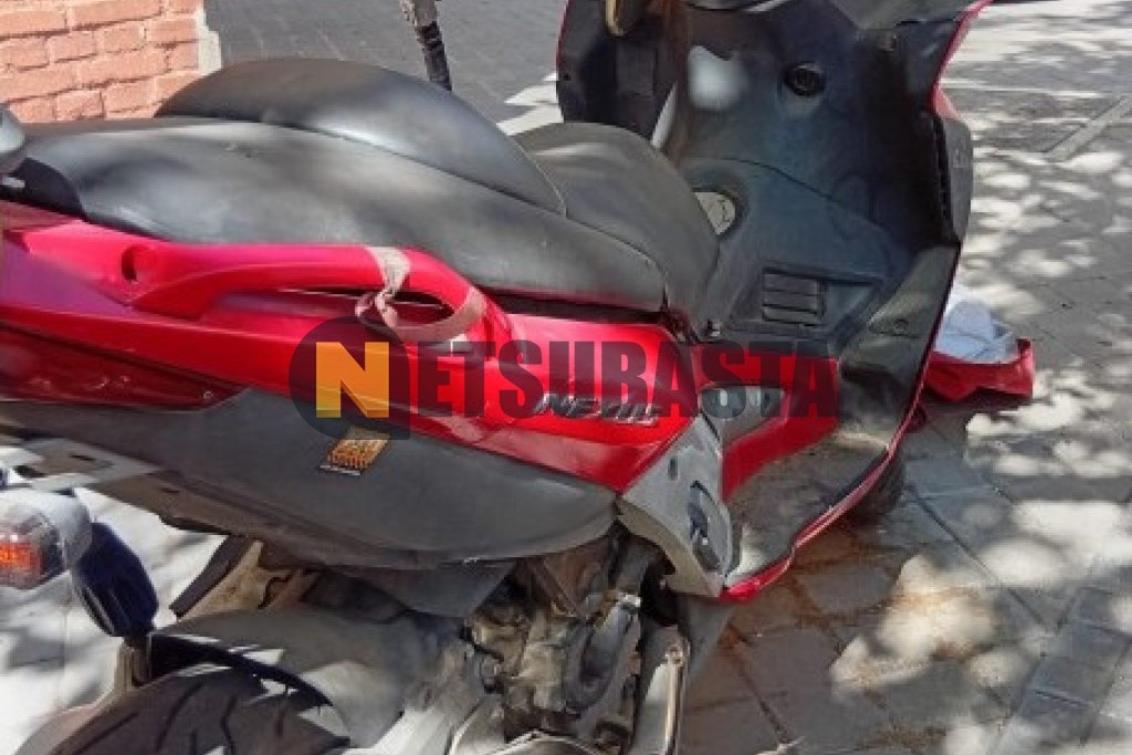 Gilera Nexus 500 2004