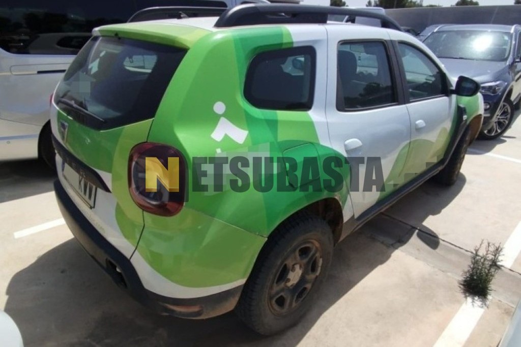 Dacia Duster 1.5 Blue dCi 4x4 2019