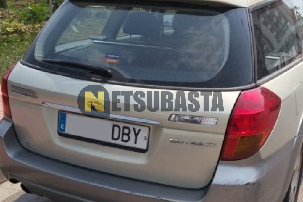 Subaru Legacy 2.5i SW 2004