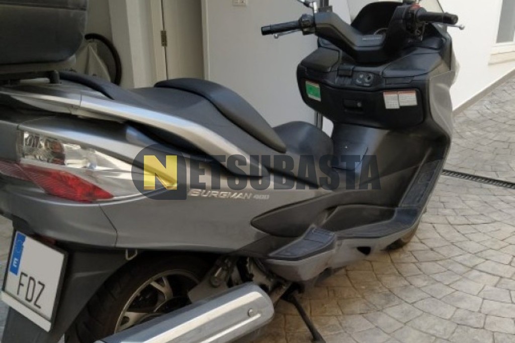 Suzuki Burgman 400 2006