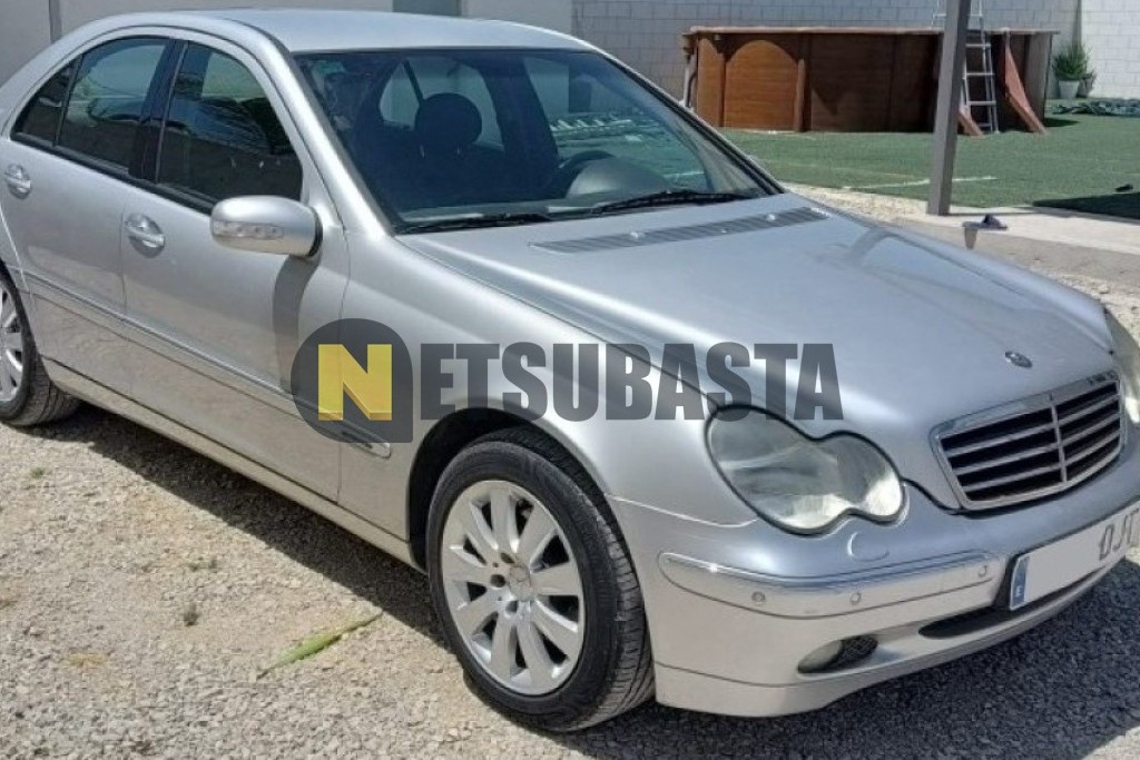 Mercedes-Benz C 220 CDI Aut. 2000