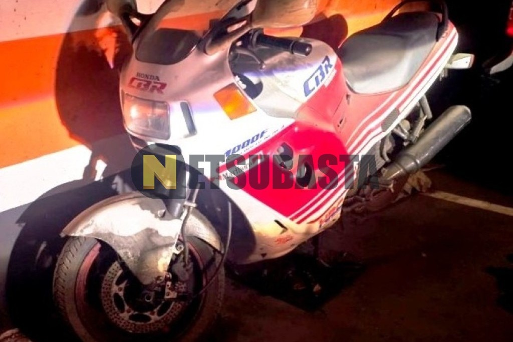 Honda CBR 1000 F 1988
