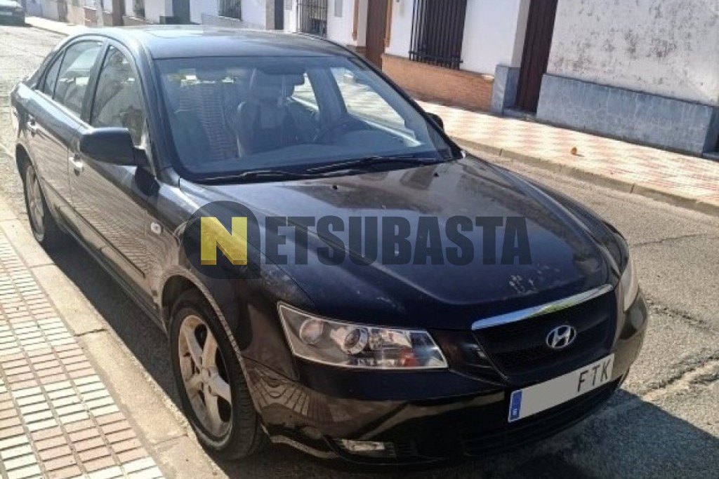 Hyundai Sonata 2.0 CRDi 2007