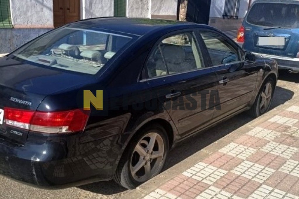 Hyundai Sonata 2.0 CRDi 2007