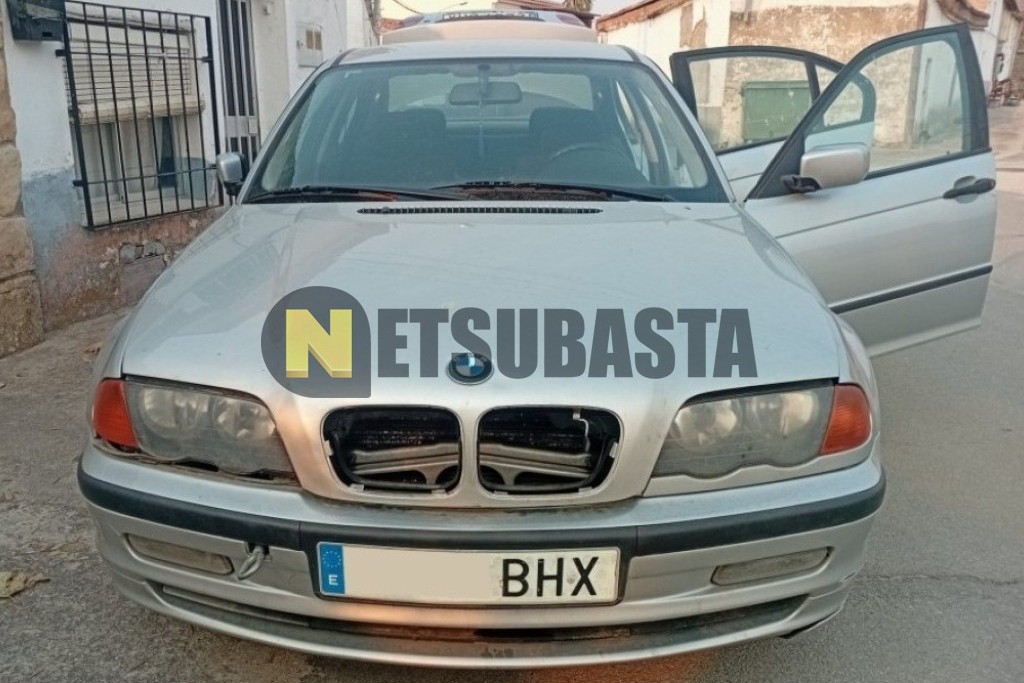 Bmw 320d 2001