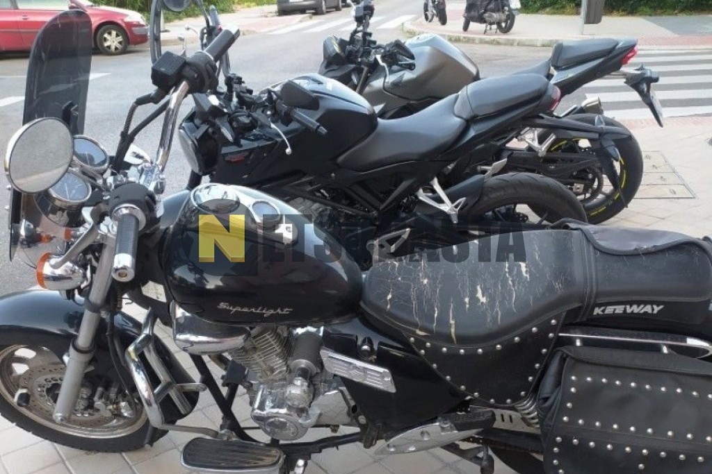 Keeway Superlight 125 2014