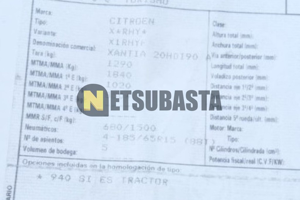 Citroën Xantia 2.0 HDi 2000