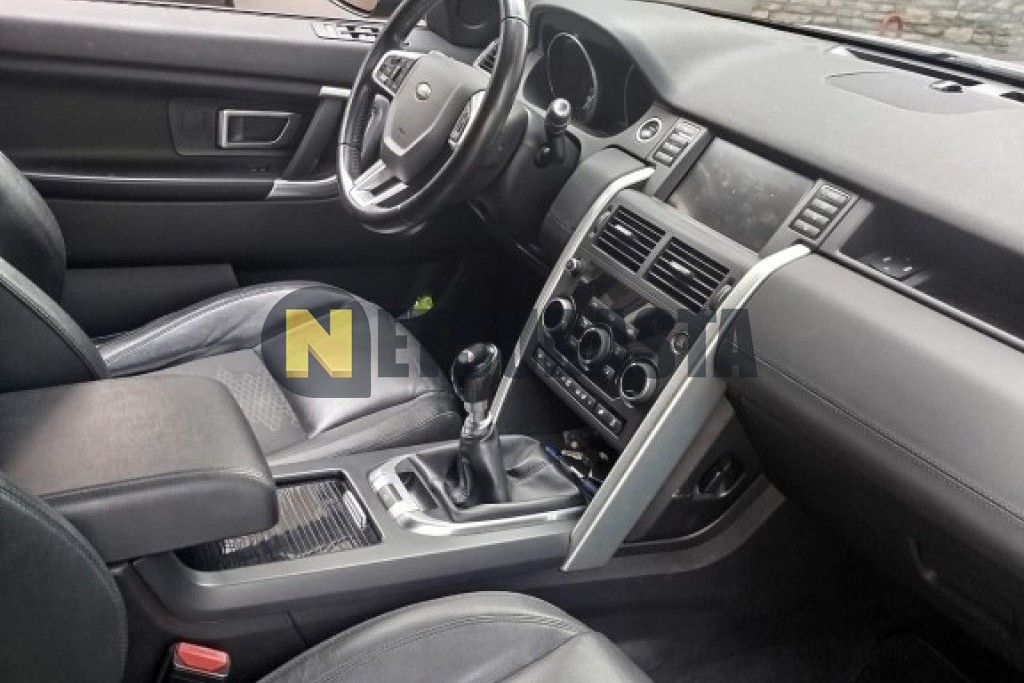 Land-Rover Discovery Sport 2.0d TD4 4x4 2015