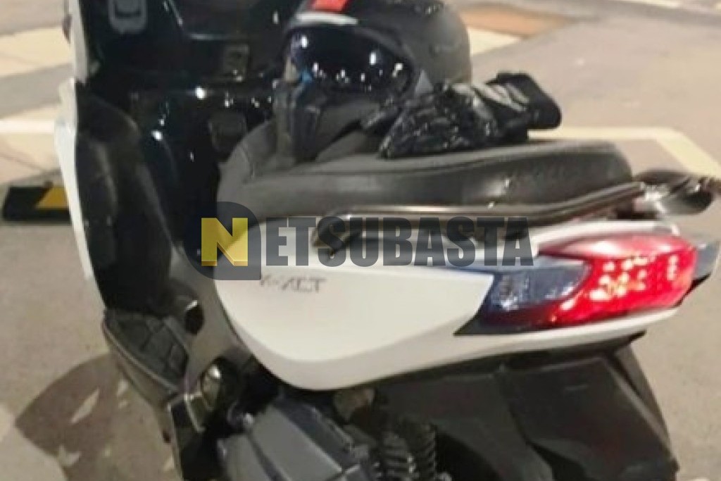 Kymco K XCT 125 2016