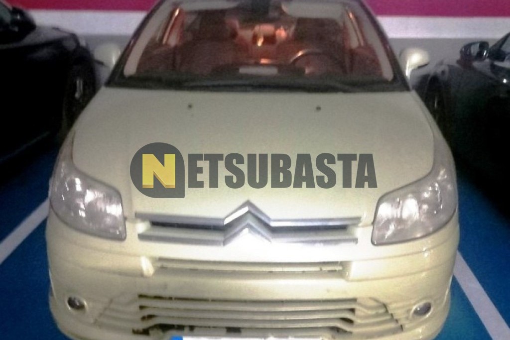 Citroën C4 Coupé 1.6 HDi 2005