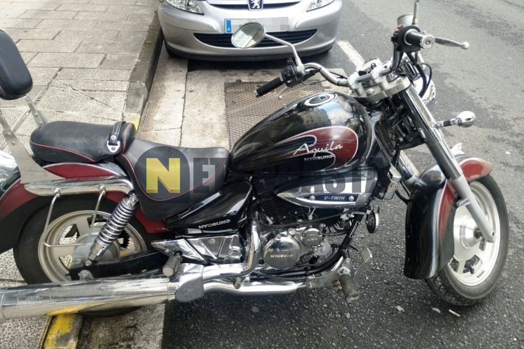Hyosung GV 125 AQUILA 2010