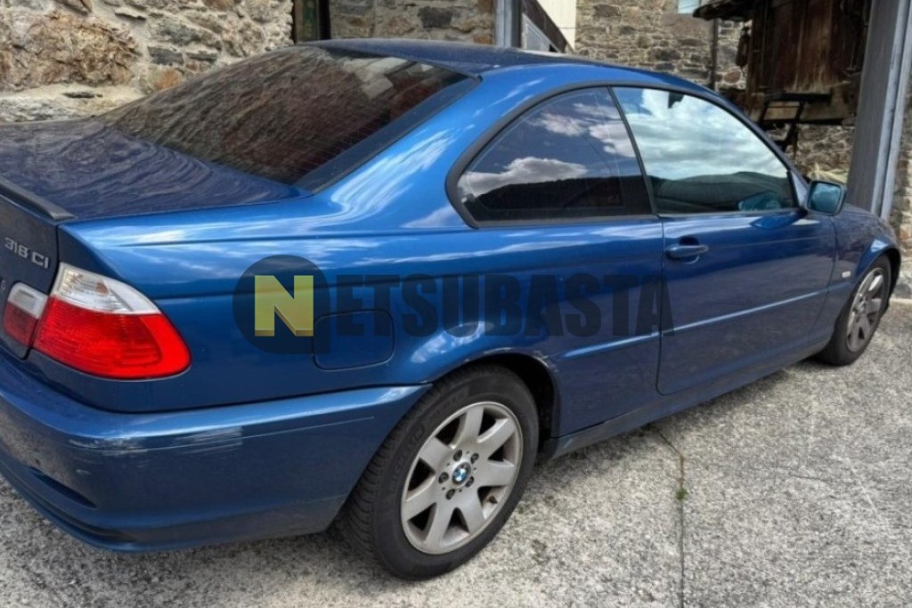 Bmw 318Ci Coupé 2000