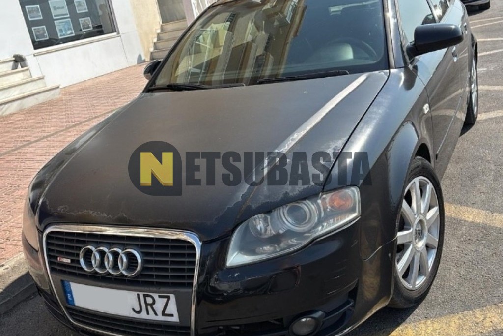 Audi A4 Avant 3.0 TDI quattro 2005