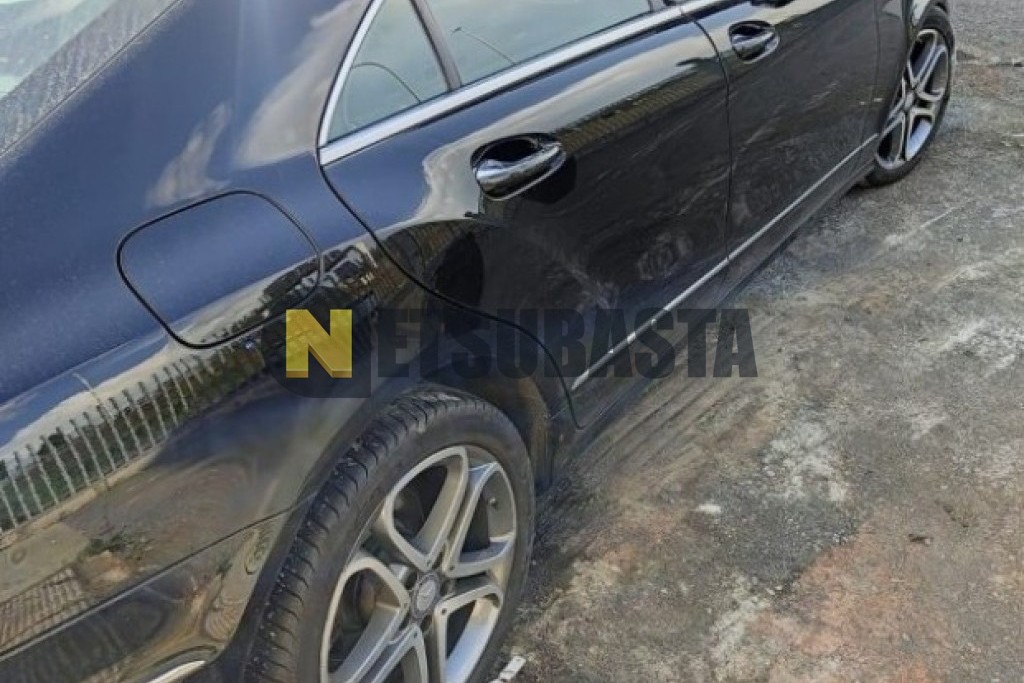 Mercedes-Benz CLS 400 Coupé 2014