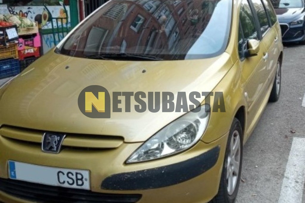 Peugeot 307 SW 2.0 HDi 2004