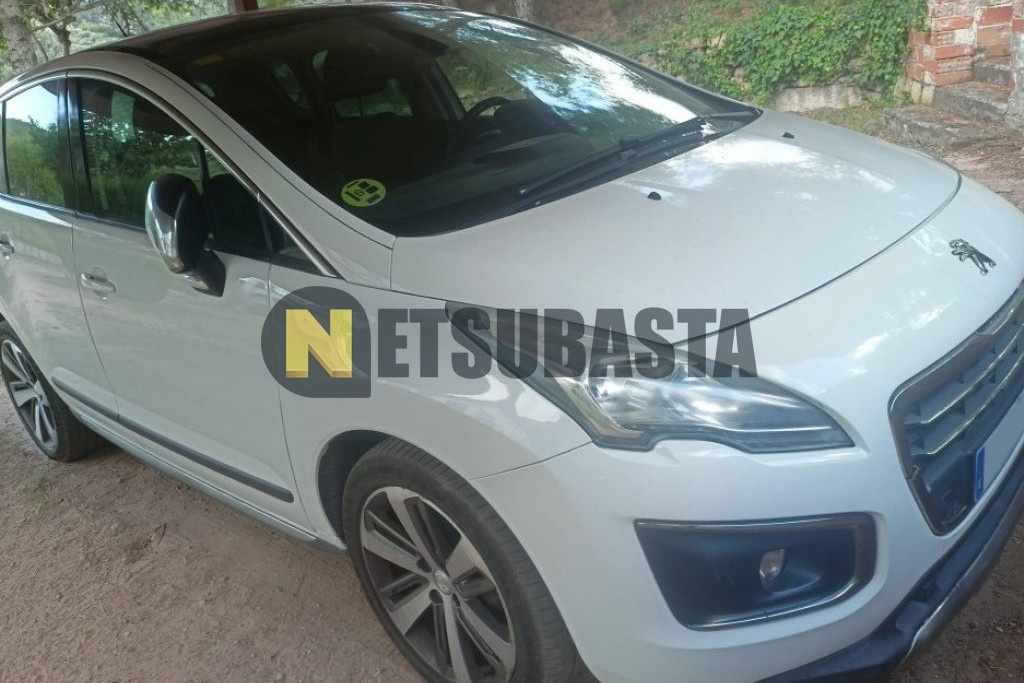 Peugeot 3008 1.6 HDi 2014