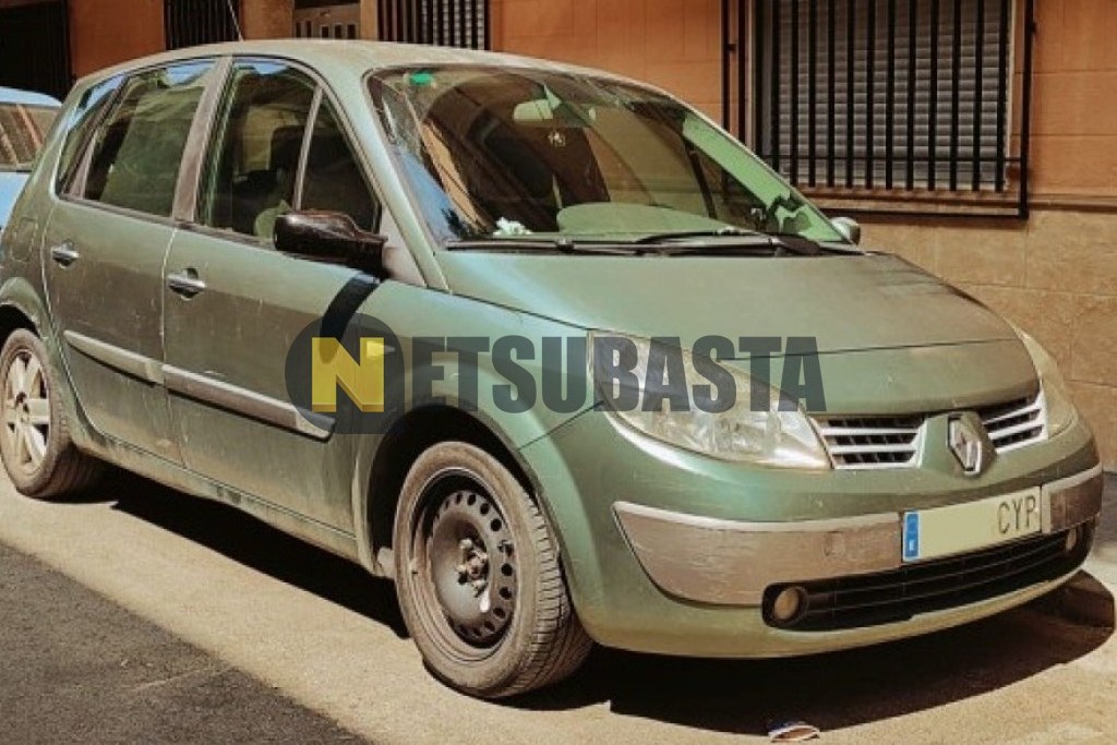 Renault Scenic 1.5 dCi 2004