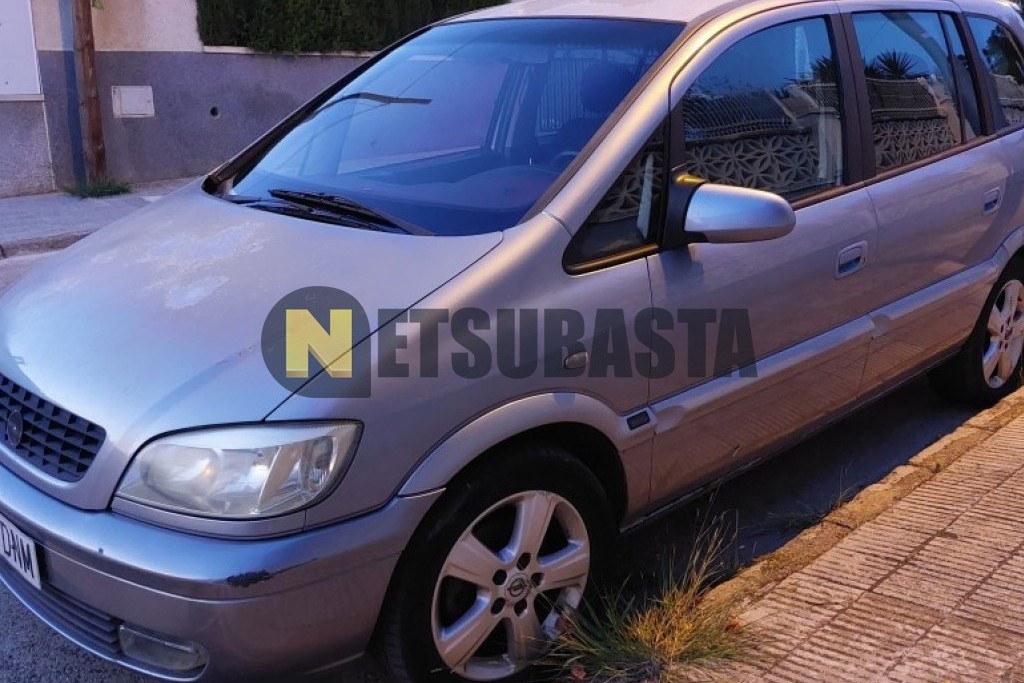 Opel Zafira 2.0 DTi 16V 2005