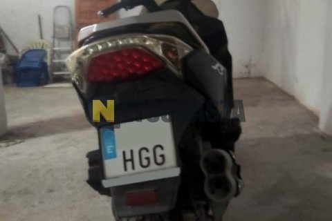 Yamaha YBR 250 2008
