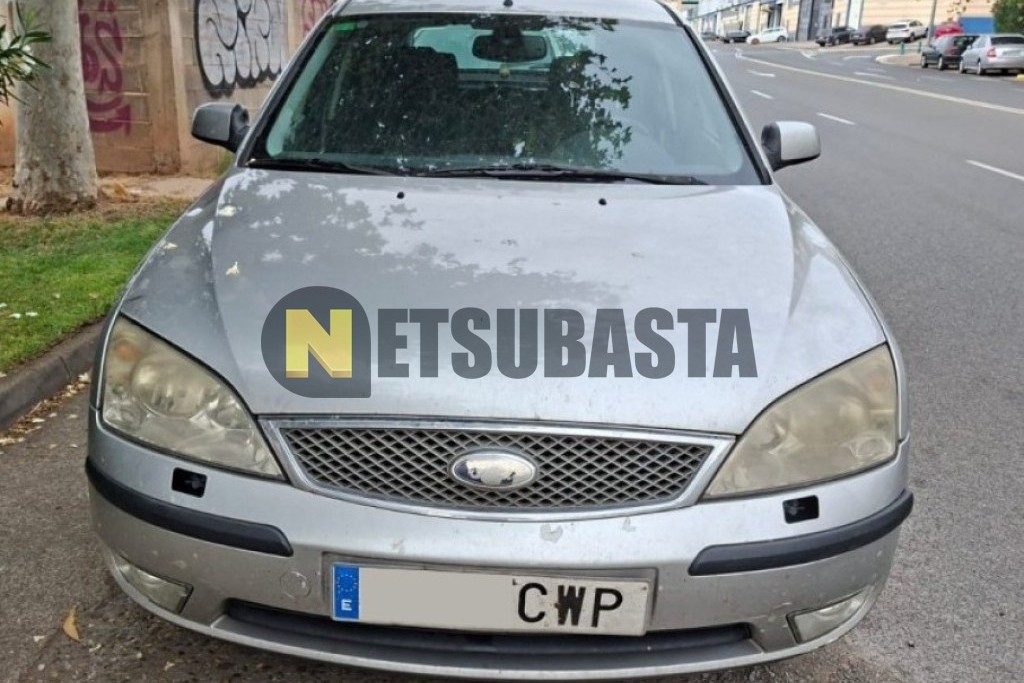 Ford Mondeo 2.0 TDCi 2004