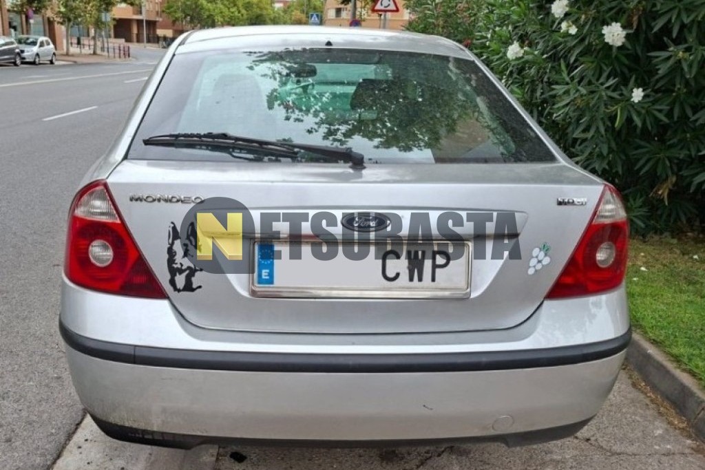 Ford Mondeo 2.0 TDCi 2004