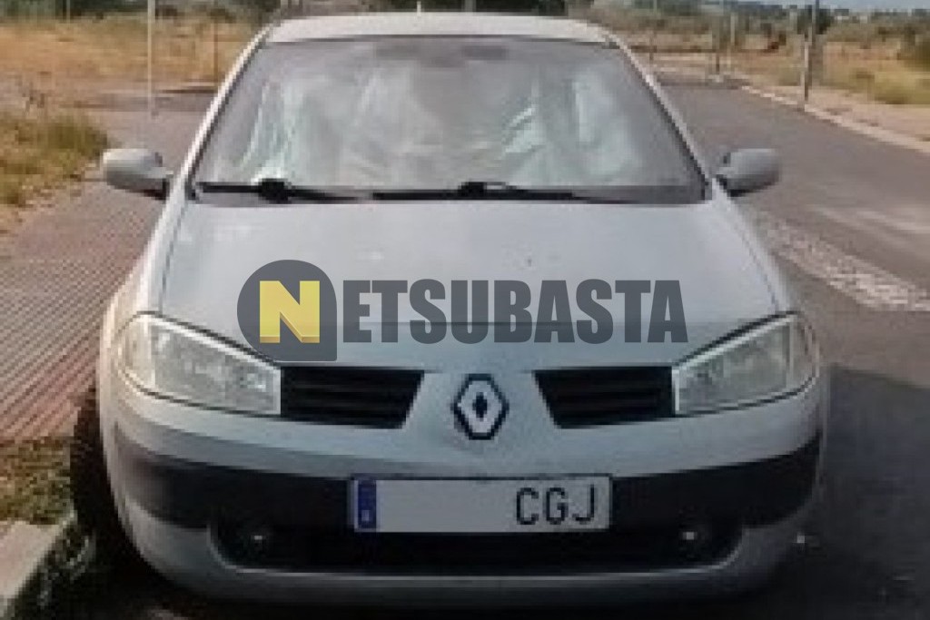 Renault Megane 1.5 dCi 2003