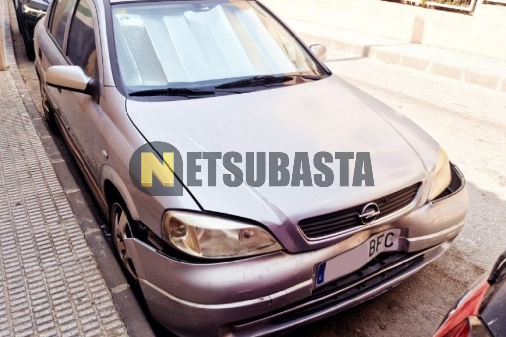 Opel Astra 1.7 DTi 2001