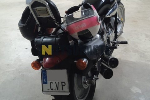 Yamaha XV 535 Virago 1991