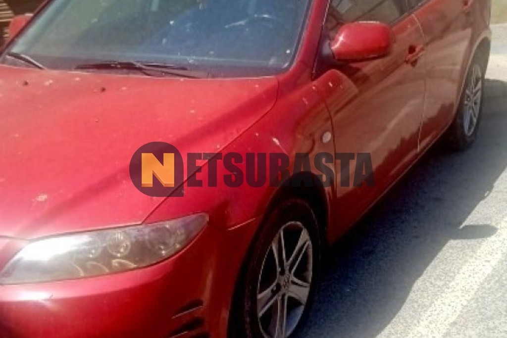 Mazda 6 2.0 CRTD 16V 2006