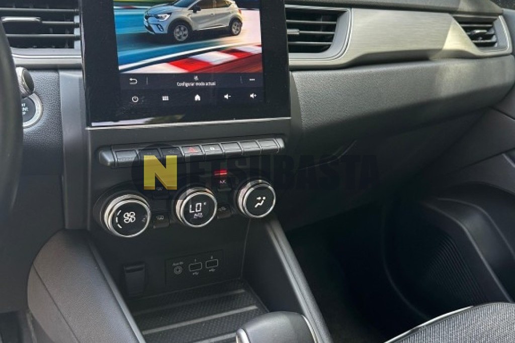Renault Captur 1.6 E-TECH Híbrido enchufable 2020