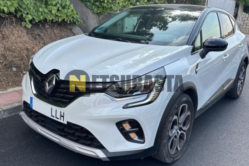 Renault Captur 1.6 E-TECH Híbrido enchufable 2020