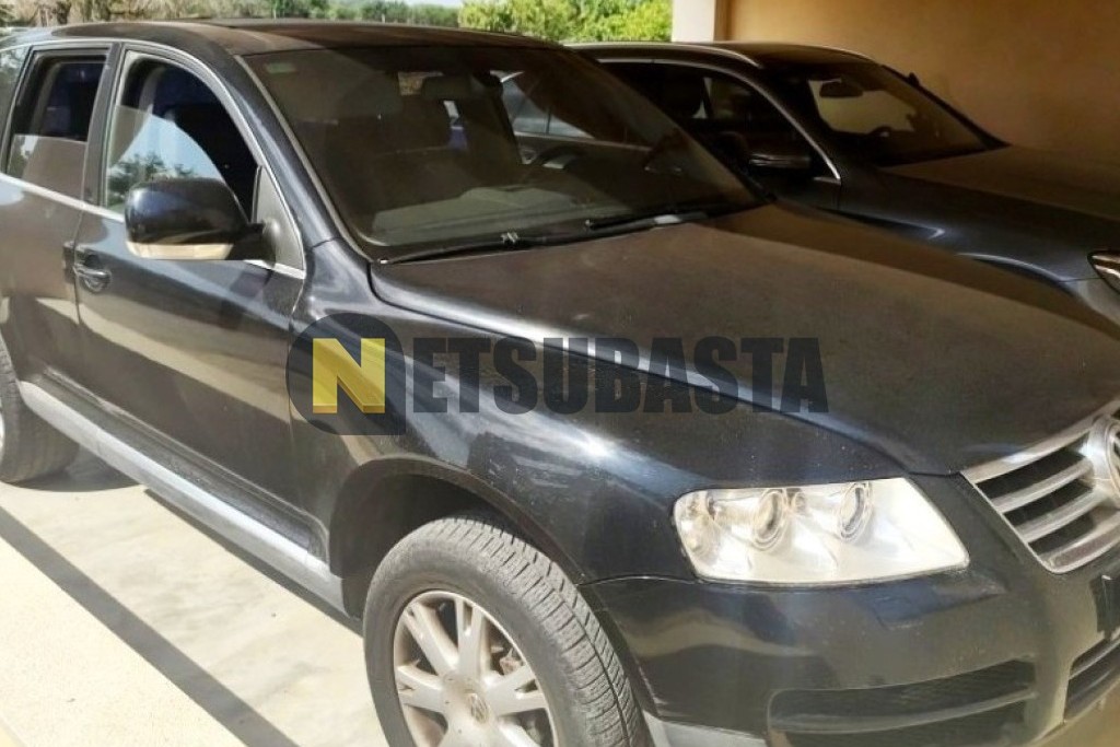 Volkswagen Touareg 3.0 V6 TDI Tiptronic 6 vel. 2005