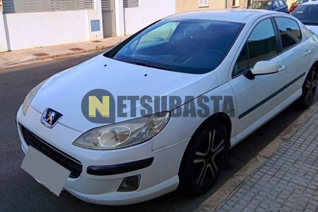 Peugeot 407 1.6 HDi 2006