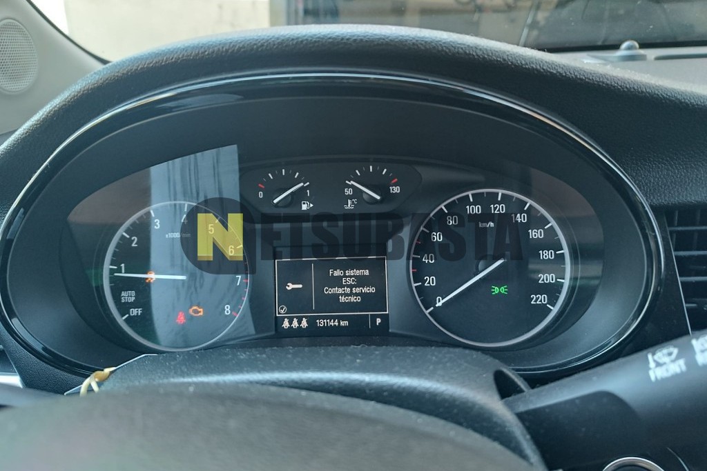 Opel Mokka X 1.4 Turbo 4x4 Aut. 2018