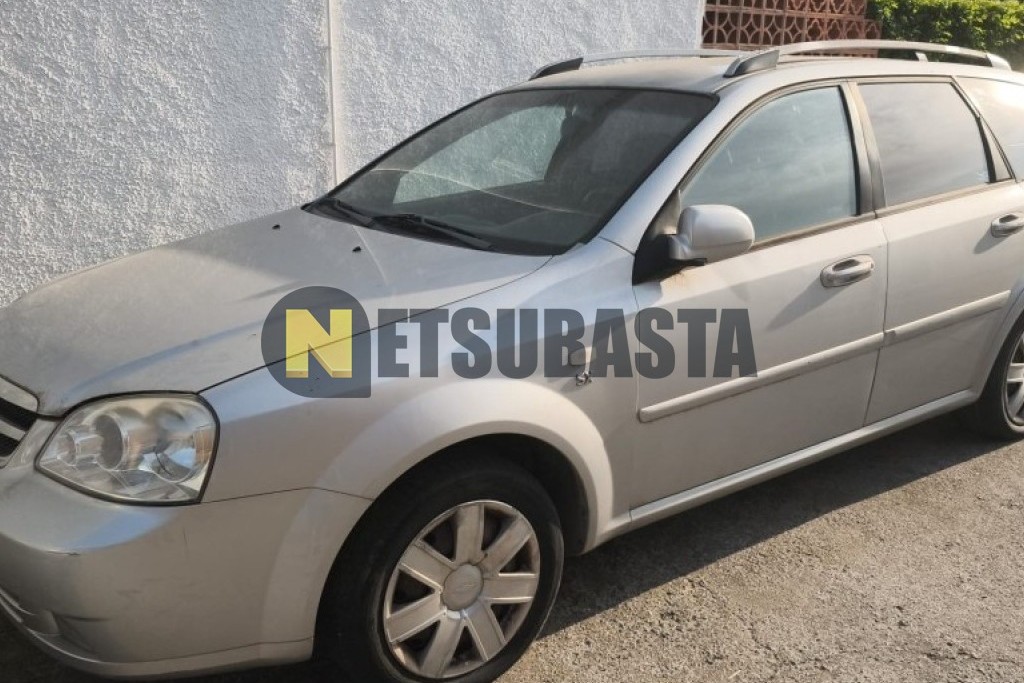 Chevrolet Nubira SW 1.6 16v 2006
