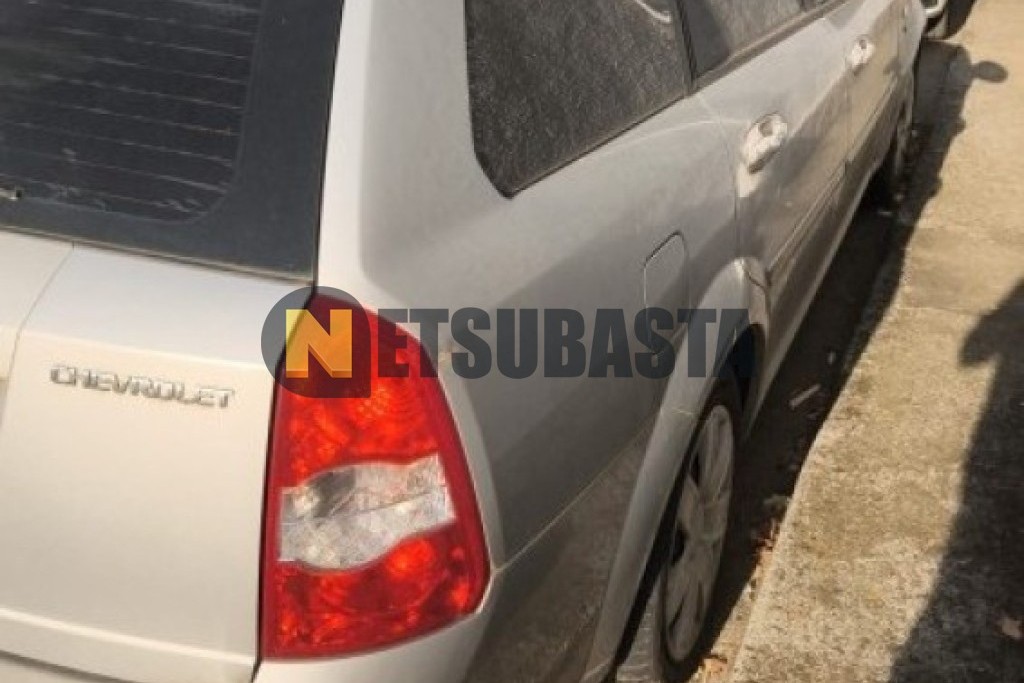 Chevrolet Nubira SW 1.6 16v 2006