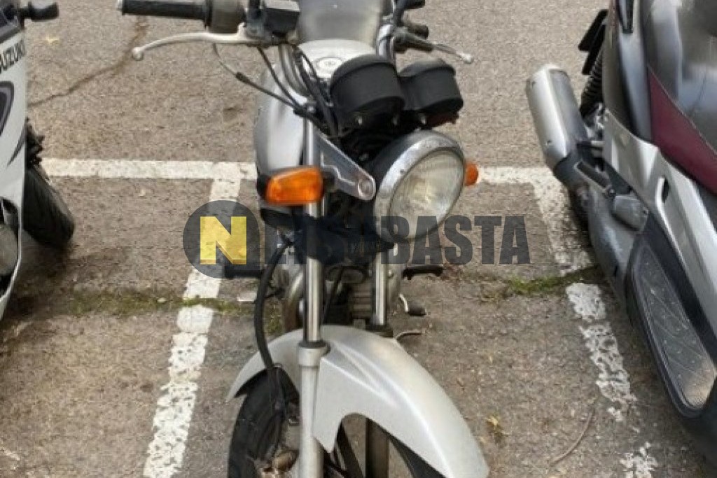 Yamaha YBR 125 2005