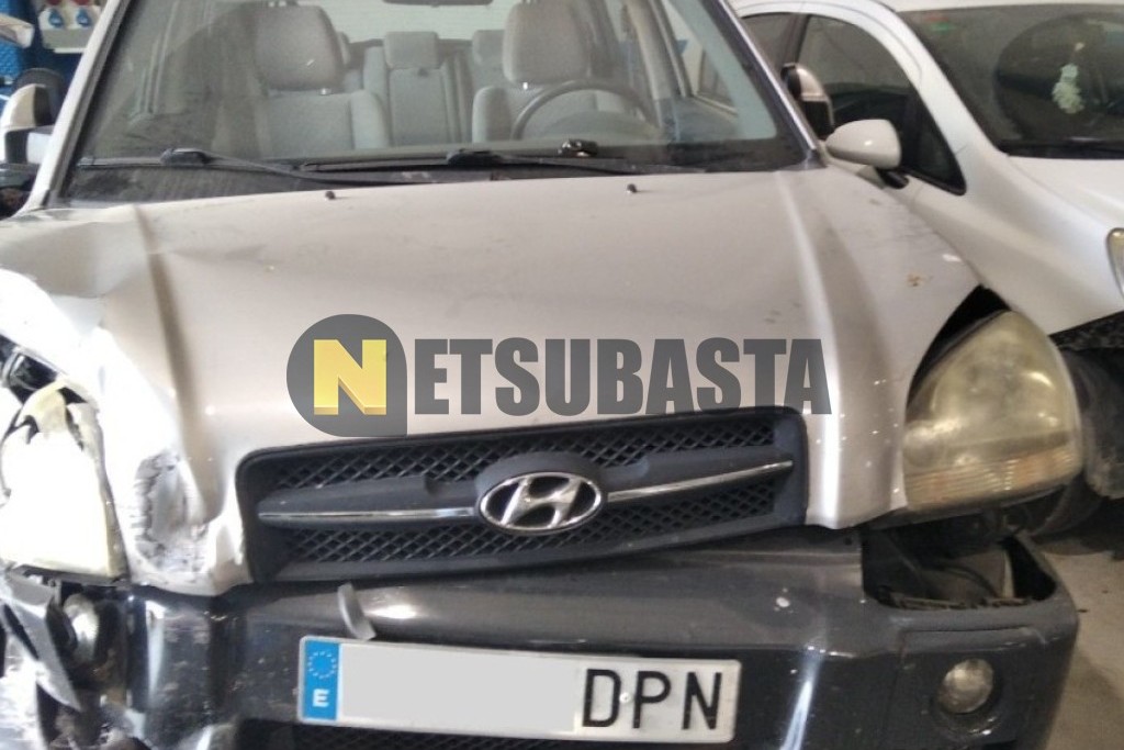 Hyundai Tucson 2.0 CRDi 2005