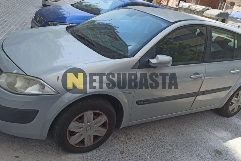 Renault Megane 1.4 16V 2003