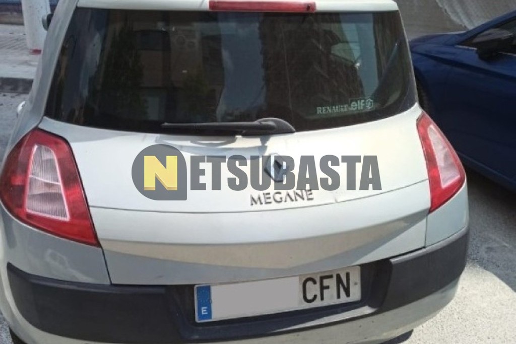 Renault Megane 1.4 16V 2003