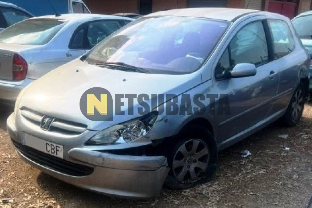 Peugeot 307 2.0 HDi 2002