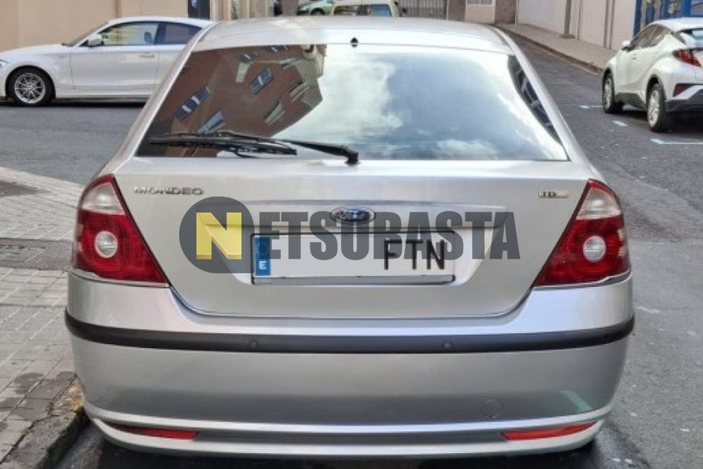 Ford Mondeo 2.0 TDCi 2007