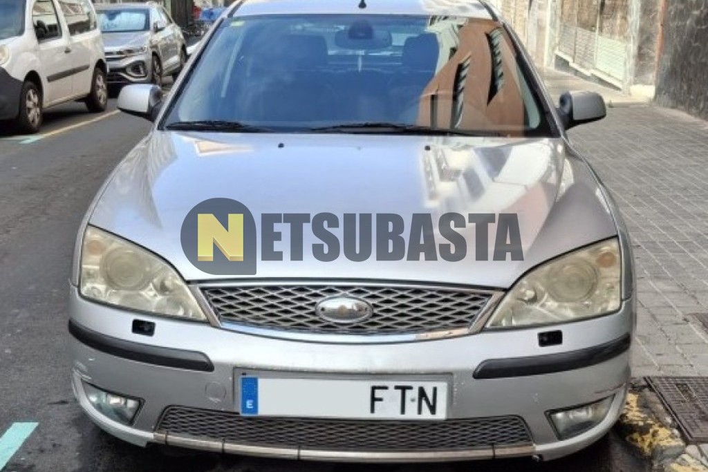 Ford Mondeo 2.0 TDCi 2007
